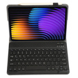 Pouzdro s bluetooth klávesnicí pro Xiaomi Pad 7 / Xiaomi Pad 7 Pro, černé