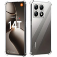 Pouzdro pro Xiaomi 14T, Dropproof, průhledné