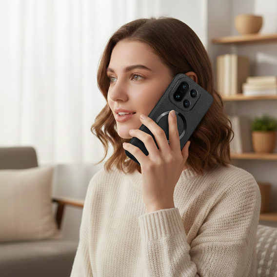 Leather Hybrid MagSafe pouzdro pro OnePlus 15