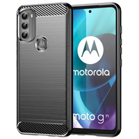 Pouzdro pro Motorola Moto G71 5G, Carbon, černé