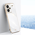 Pouzdro pro Xiaomi Redmi Note 13 Pro+, Glamour CamShield, bílé