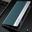 Klopové pouzdro pro Xiaomi Redmi 13C / Poco C65, Side Magnetic, zelené