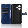 Flipové pouzdro pro Oppo A5 Pro 5G, Wallet Rhombus, modré