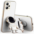 Pouzdro pro Xiaomi Redmi Note 12 5G / POCO X5 5G, Astronaut, bílé