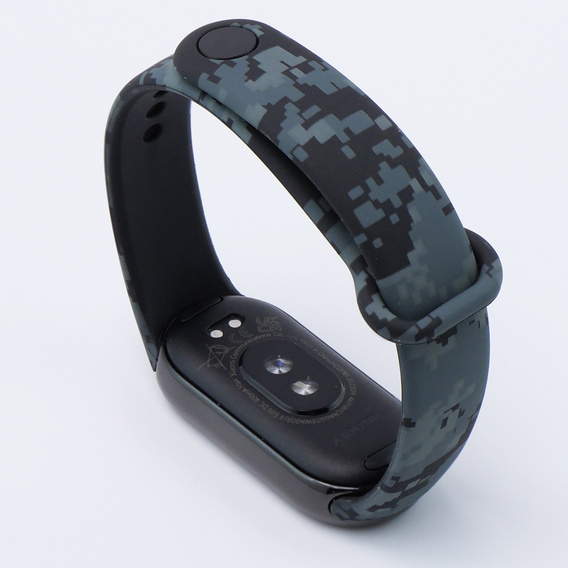 Silikonový řemínek pro Xiaomi Smart Band 10 / 9 / 8