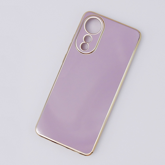 Pouzdro pro Oppo A78 4G, Glamour CamShield, fialové