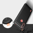 Pouzdro pro Motorola Moto E7 Power / E7i Power, Carbon, černé