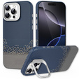 Pouzdro iPhone 16 Pro, Frame Kickstand, pro MagSafe, Sand Blue