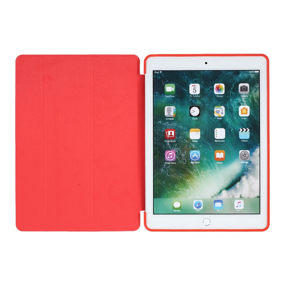 Pouzdro pro iPad 7/8/9 10.2 2019/2020/2021, Smartcase, červené
