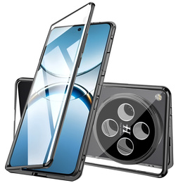 Pouzdro pro Oppo Find X8 Pro, Magnetic Dual Glass, černé