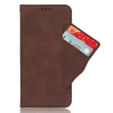 Klopové pouzdro pro OnePlus Nord 4, Card Slot, hnědé