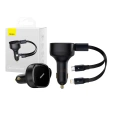 30W nabíječka do auta Baseus Enjoyment pro smartphony, tablety a další mobilní zařízení