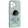 Pouzdro pro Realme C51, Astronaut, zelené