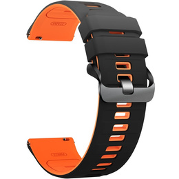 Silikonový řemínek univerzální 22 mm