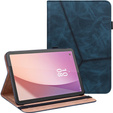 Pouzdro pro Lenovo Tab M9, Classic, s prostorem pro stylus, modré