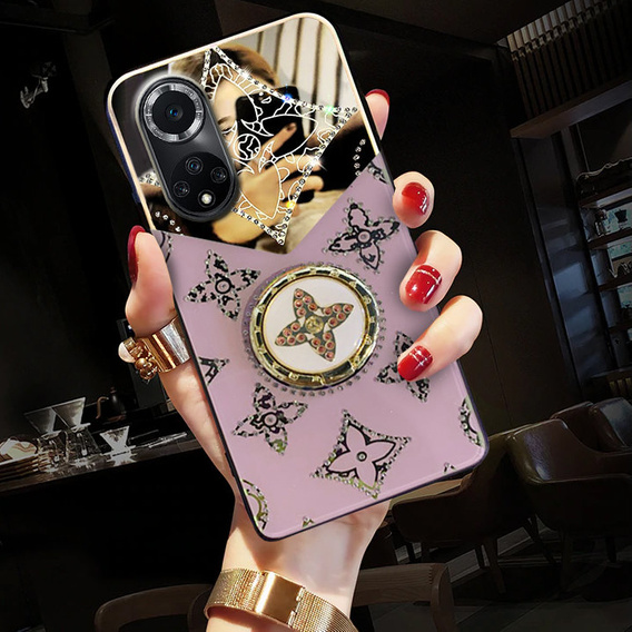 Fashion Pouzdro pro Huawei Nova 9, fialové