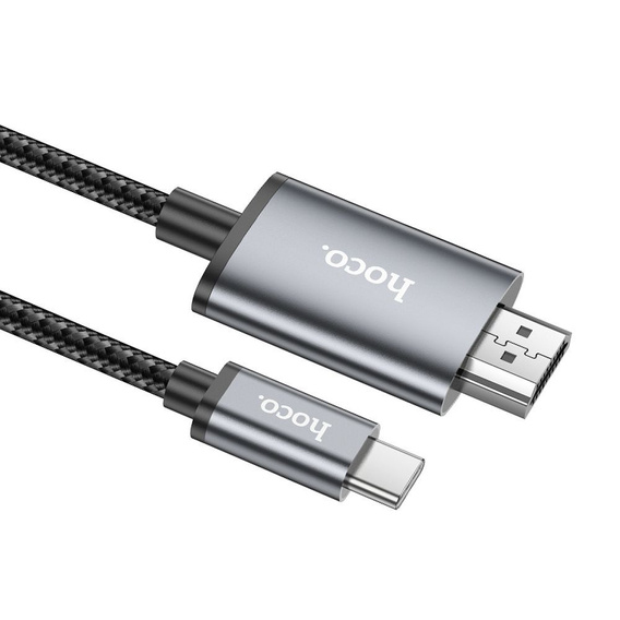 USB-C kabel na HDMI Hoco UA27 4K 30Hz 2m