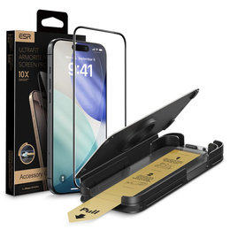 ESR UltraFit Armorite Pro tvrzené sklo pro iPhone 17 Pro
