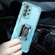 Pouzdro pro Samsung Galaxy A53 5G, Dual-Layer Armor, světle modré