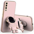 Pouzdro pro  Huawei P30, Astronaut, růžové