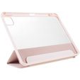 Pouzdro pro iPad Pro 12.9" 2022/2021/2020 (6/5/4 gen.), Smartcase Hybrid, se slotem na stylus, růžové