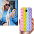 Pouzdro Push Bubble Pop It pro Samsung Galaxy J6+ Plus