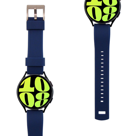 ERBORD Univerzální 20mm silikonový řemínek