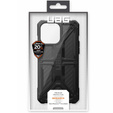 Pouzdro Urban Armor Gear pro iPhone 14 Pro Max, Monarch, carbon černé