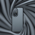 Pouzdro pro Honor 200 Pro 5G, Fusion Hybrid, transparentní / černé