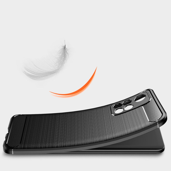 Pouzdro pro Xiaomi Poco M4 Pro 5G / Redmi Note 11S 5G, Carbon, černé
