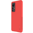 Pouzdro NILLKIN pro Xiaomi 12T, Super Frosted Shield Case, červené