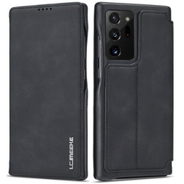 Klopové pouzdro pro Samsung Galaxy Note 20 Ultra, LC.IMEEKE, černé