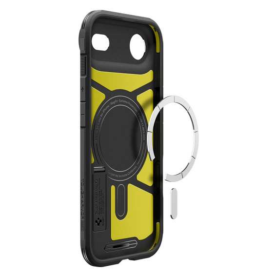Spigen pouzdro pro iPhone Air, Tough Armor T MagSafe, černé