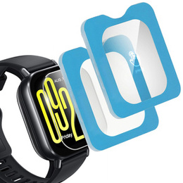 2x Tvrzené sklo s montážním rámečkem ERBORD pro Xiaomi Redmi Watch 5 Active