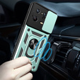 Pouzdro pro Xiaomi 13 Pro, CamShield Slide, zelený