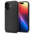 Pouzdro Spigen Liquid Air pro iPhone 17, matně černé