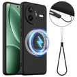 Pouzdro pro Xiaomi Poco F7 Ultra, Silicone MagSafe, černé