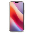 Pouzdro Spigen pro iPhone 16 Pro Max, Ultra Hybrid, transparentní / titanová + 9H tvrzené sklo