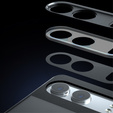 Pouzdro pro OnePlus Nord 4, Fusion Hybrid, černé