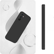 Pouzdro pro Samsung Galaxy A36 5G, Silicone Lite, černé