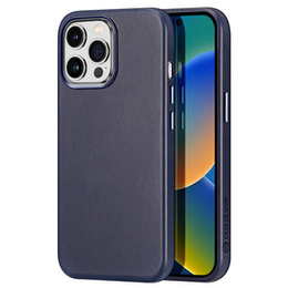 Pouzdro pro iPhone 14 Pro, Dux Ducis Max Naples, modré
