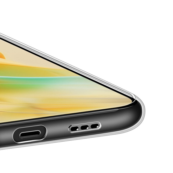 Pouzdro MOFI pro Oppo Reno8 T 4G, tenké, průhledné