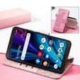 Klopové pouzdro pro OnePlus Nord 4, Butterfly, růžové rose gold