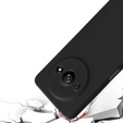 Tenké pouzdro pro Xiaomi Redmi A3, Slim, černé