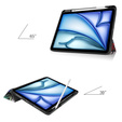 Pouzdro pro Apple iPad Air 11" 6 gen. 2024 (A2902, Smartcase, graffiti