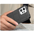 Pouzdro pro Xiaomi Redmi Note 12 4G, Rugged Shield, černé