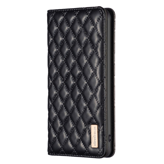 Klopové pouzdro pro Samsung Galaxy A54 5G, Wallet, BINFEN COLOR, černé