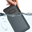 Vodotěsné pouzdro IP68 pro Samsung Galaxy S10e, černé