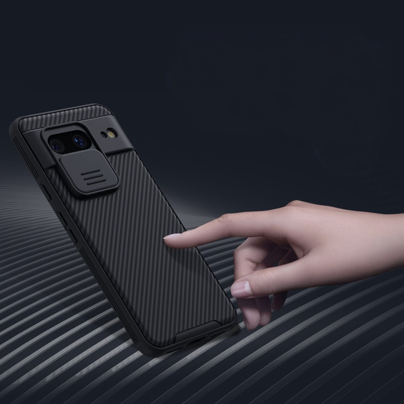 Pouzdro pro Google Pixel 8, obrněné Nillkin, CamShield Pro, černé