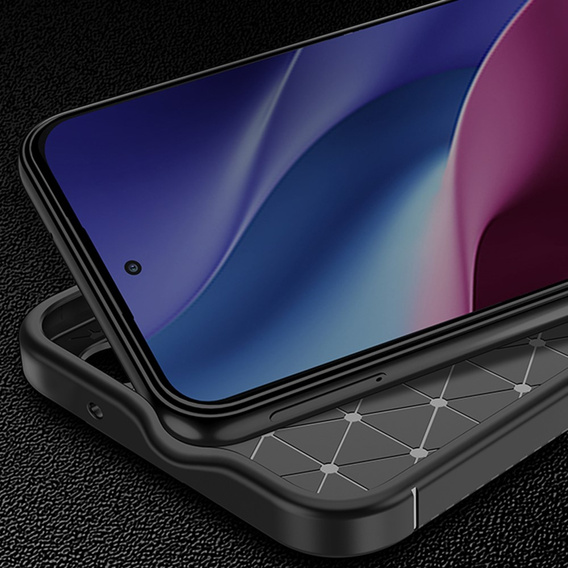 Pouzdro pro Xiaomi 13, Carbon Gel, černé